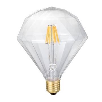 Factory Direct Sell LED Lighting Bulb, 5.5W Flat Diamond with CE Approval